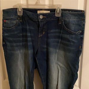 Boyfriend jean size 14